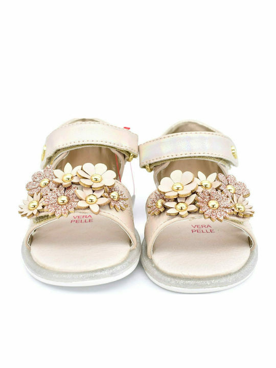 Kinder Sandalen Gold