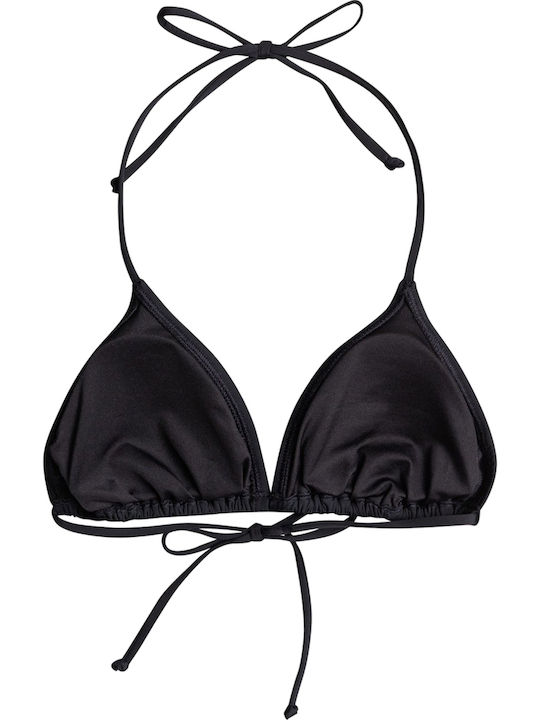 Triangle Bikini Top Sol Searcher Black