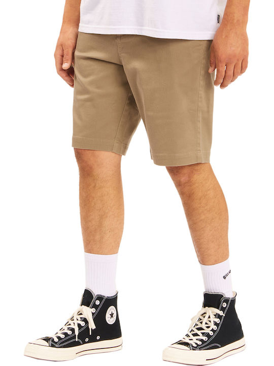 Carter Men's Shorts Chino Beige