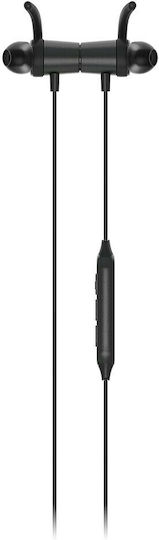 Motorola SP105 In-ear Bluetooth Handsfree Ακουστικά με Αντοχή στον Ιδρώτα Μαύρα