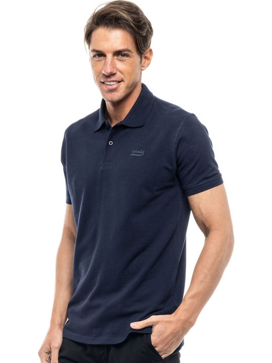 Polo T-Shirt Navy Blue