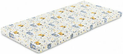 Sensillo Playpen Mattress Forrest Friends 60x120x5cm