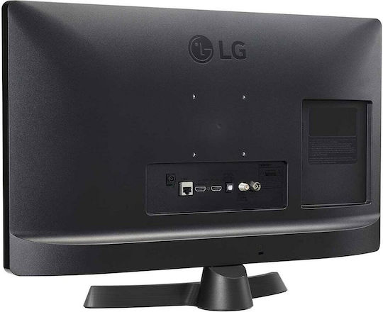 LG 24TQ510S-PZ VA Smart Monitor / TV Monitor 23.6" 1366x768 με Χρόνο Απόκρισης 14ms GTG