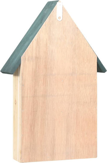 vidaXL Ξύλινη Φωλιά για Έντομα 47243 31x10x48εκ.