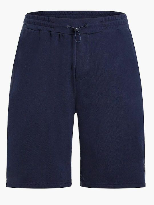 Mitchell Men's Athletic Shorts Navy Blue