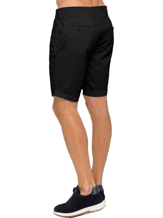 Dylan Men's Shorts Chino Black