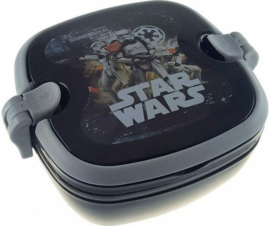 Graffiti Graffiti Kunststoff Kinderlebensmittelbehälter Star Wars Schwarzes