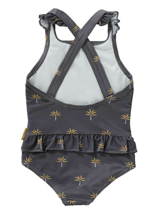Fresk Kids Swimwear One-Piece Gray Fresk Kids Swimwear One-Piece Gray