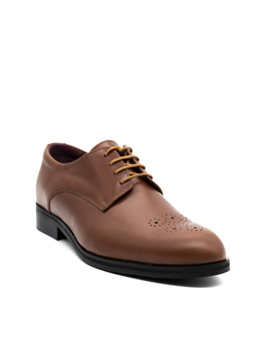 Northway Leder Herren Freizeitschuhe Tabacco