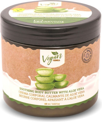 IDC Institute Body Vegan Moisturizing Body Butter with Aloe Vera 400ml