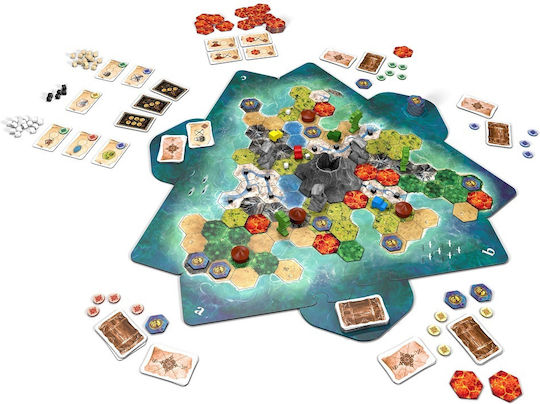 Game Expansion Tobago Volcano for 2-4 Players 10+ years Zoch Verlag