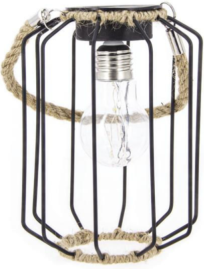 Xanlite Solar Light Floor Traffic light Warm White 2700K with Photocell IP44