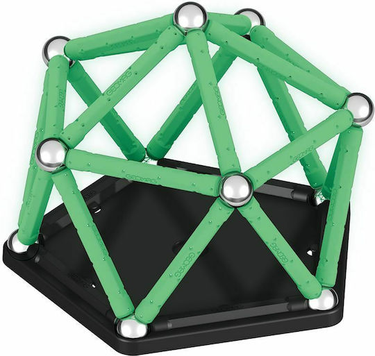 Geomag Μαγνητικό Παιχνίδι Κατασκευών Glow για Παιδιά 3+ Ετών 329