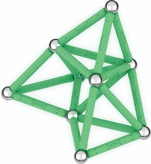 Geomag Μαγνητικό Παιχνίδι Κατασκευών Glow για Παιδιά 3+ Ετών 329
