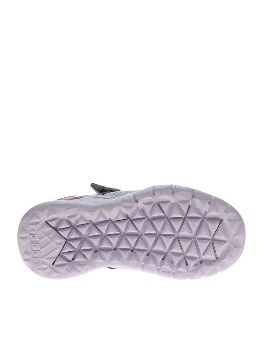 RapidaFlex Αθλητικά Παιδικά Παπούτσια Running με Σκρατς Tech Purple / Shock Pink / Purple Tint