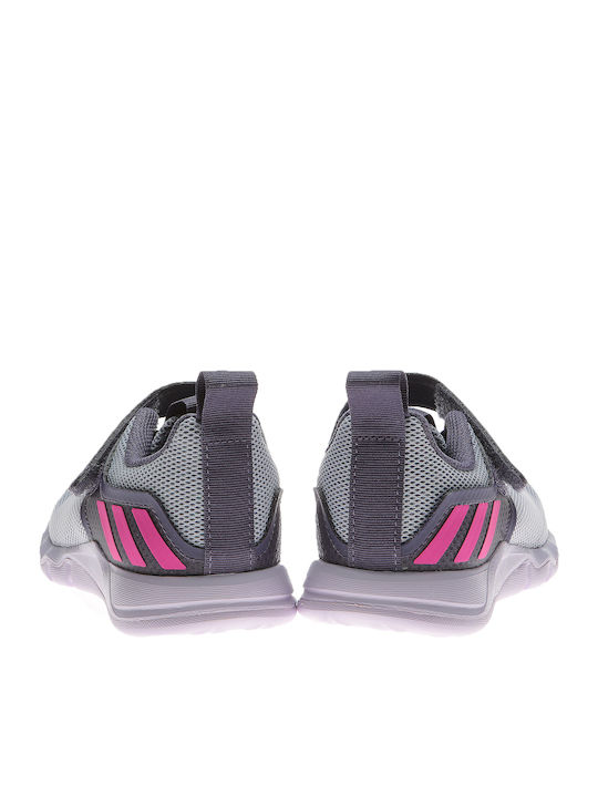 RapidaFlex Αθλητικά Παιδικά Παπούτσια Running με Σκρατς Tech Purple / Shock Pink / Purple Tint