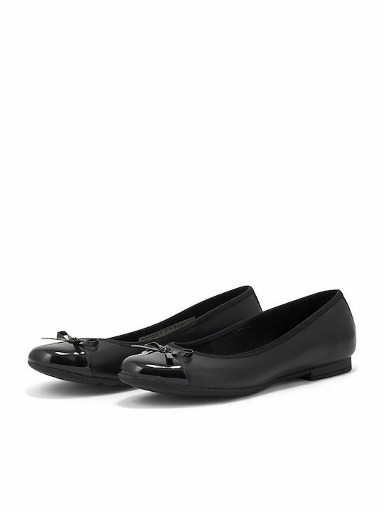 Balerini copii Anatomic Simple de Piele Negre Scala Bloom