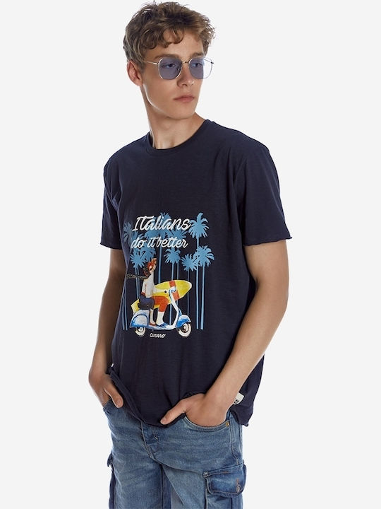 T-shirt Indigo