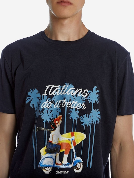 T-shirt Indigo