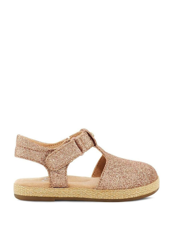 Shoe Sandals Gold
