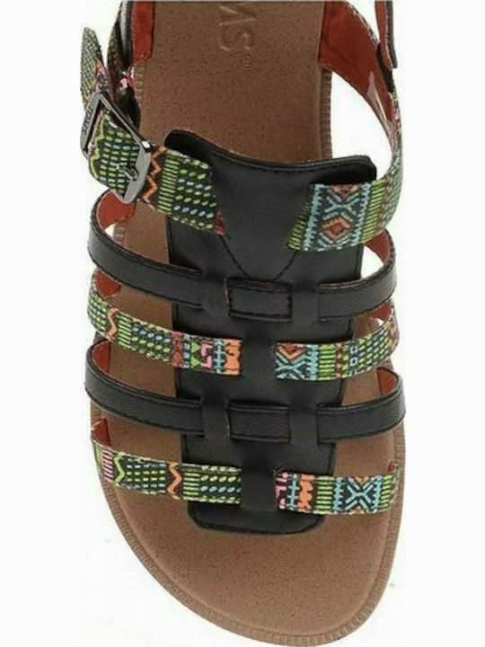 Παιδικά Πέδιλα Huarache Μαύρα