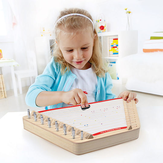 Hape Wooden Xylophone Happy Harp For 3+ Years