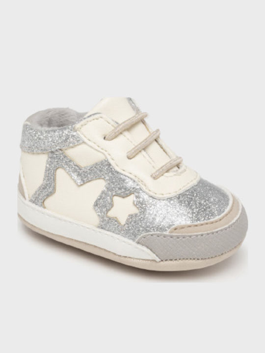 Mayoral Baby Sneakers Silver