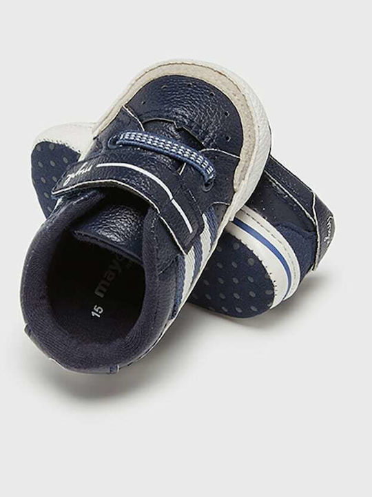 Mayoral Βρεφικά Sneakers Αγκαλιάς Navy Μπλε