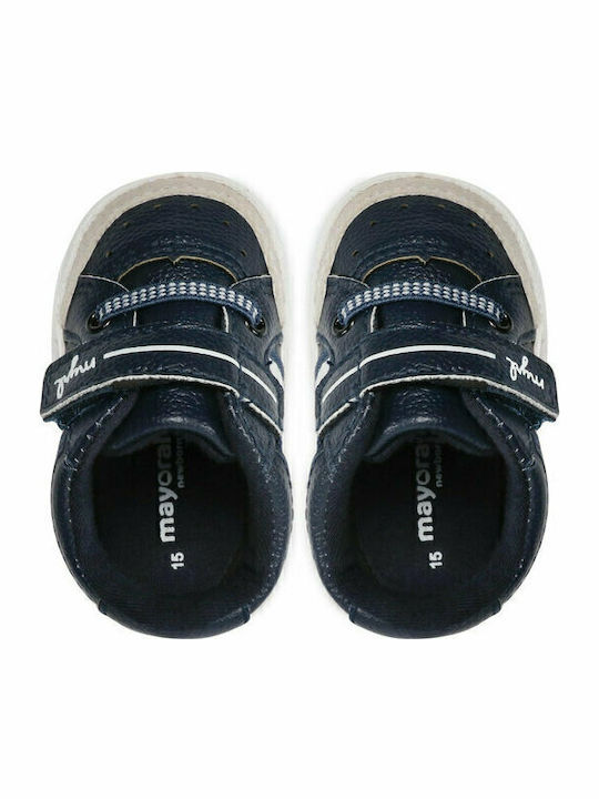 Mayoral Βρεφικά Sneakers Αγκαλιάς Navy Μπλε
