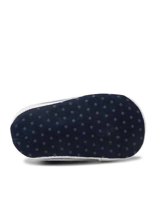 Mayoral Βρεφικά Sneakers Αγκαλιάς Navy Μπλε