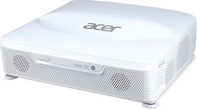 Acer ApexVision L811 3D Projector 4K Ultra HD Λάμπας Laser με Wi-Fi και Ενσωματωμένα Ηχεία Λευκός