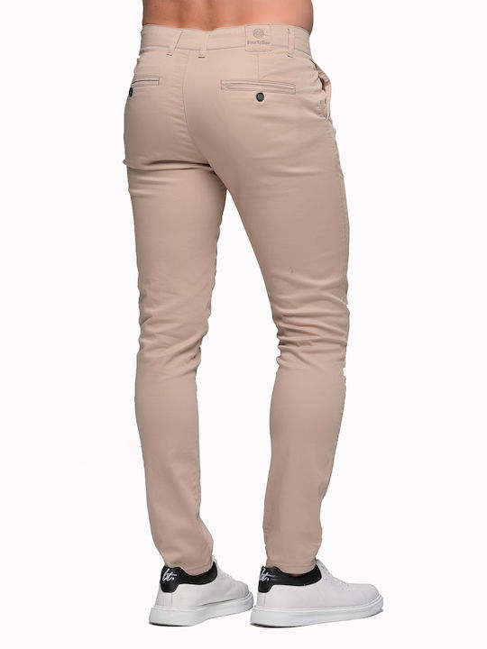 Ben Tailor Pantaloni pentru bărbați Chino Beige