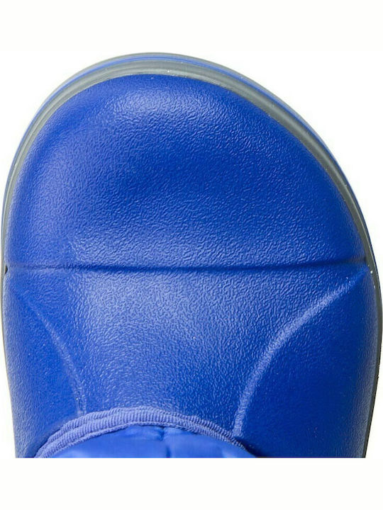 Puff Anatomical Kids Snow Boots Blue