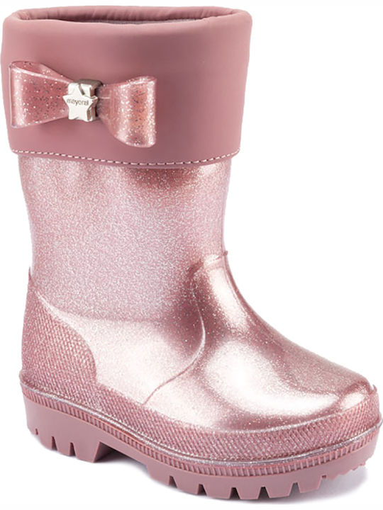 Kids Wellies Pink