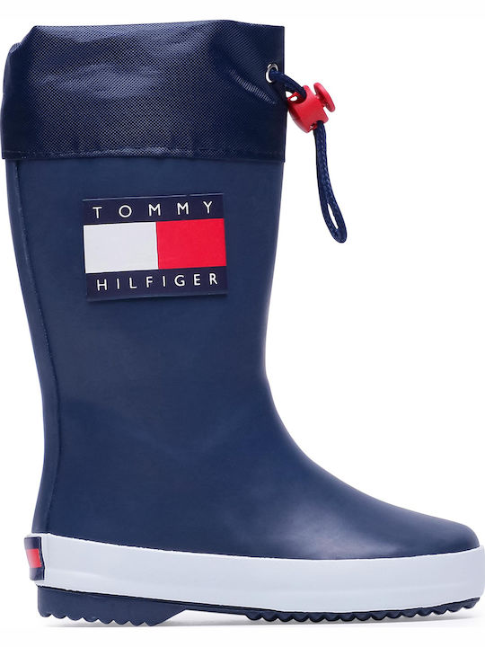 Kids Wellies Navy Blue