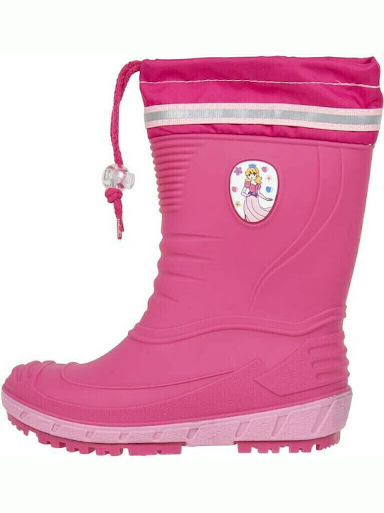Παιδικές Γαλότσες Princess Φούξια