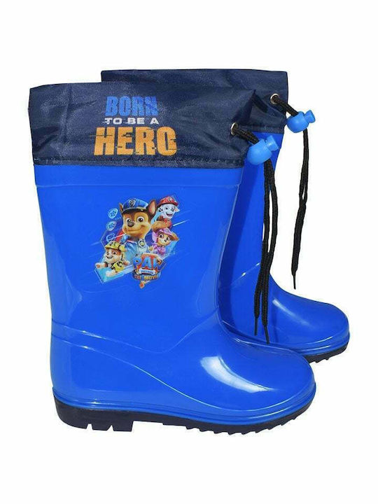 Kinder Gummistiefel Paw Patrol Blau
