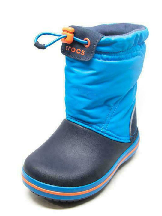 Crocband Lodgepoint Kids Snow Boots Blue