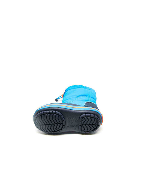 Crocband Lodgepoint Kids Snow Boots Blue