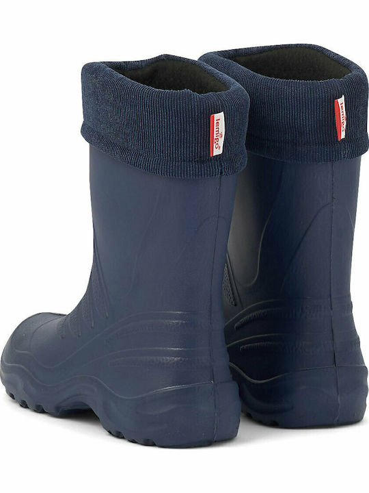 Παιδικές Γαλότσες με Εσωτερική Επένδυση 861 Navy Μπλε