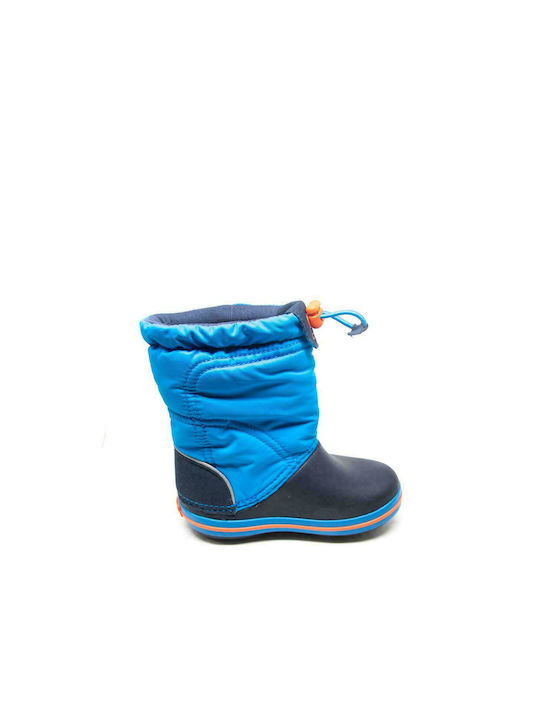 Crocband Lodgepoint Kids Snow Boots Blue