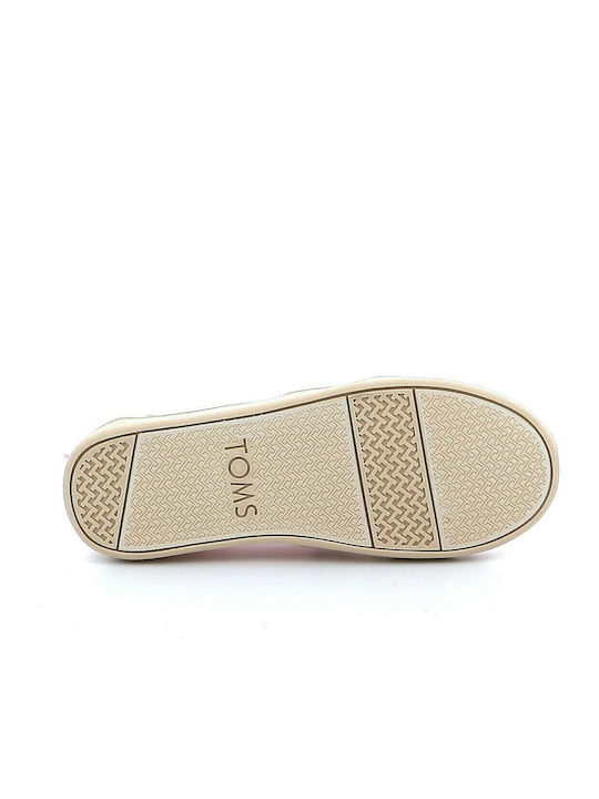 Παιδικές Εσπαντρίγιες Slip-On Ροζ Alpargata