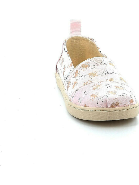 Παιδικές Εσπαντρίγιες Slip-On Ροζ Alpargata