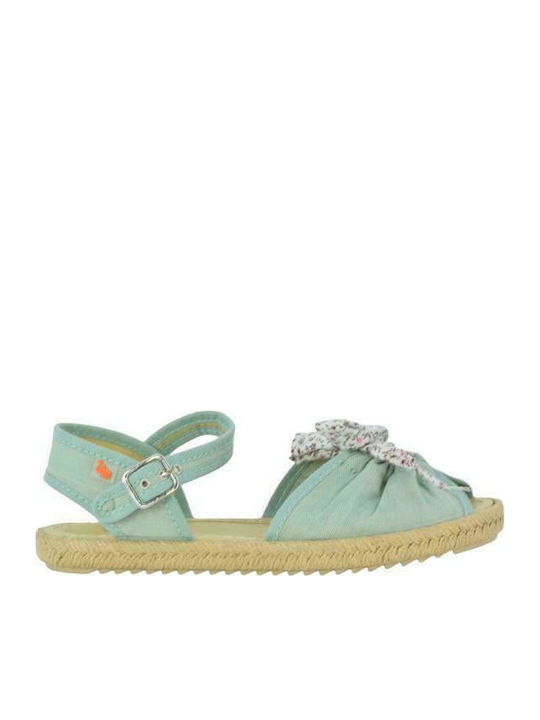 Kindersandalen Türkis