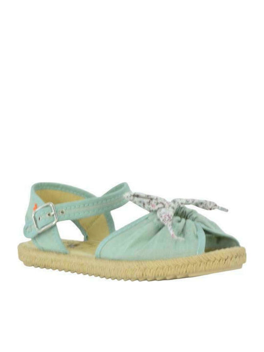 Kindersandalen Türkis