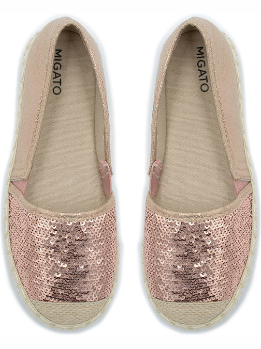 Παιδικές Espadrilles Slip-On Rosa