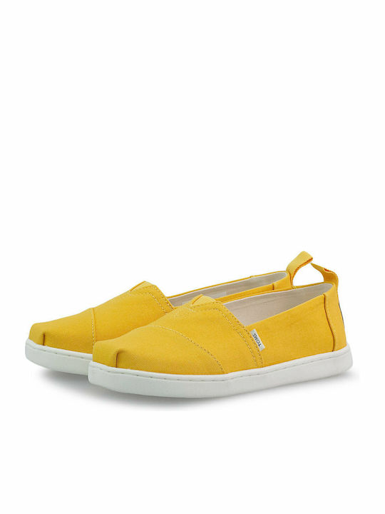 Подкатегория "Детски еспадрили" Slip-On Жълти Alpargata