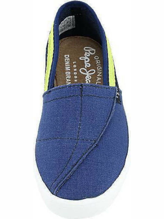 Παιδικές Εσπαντρίγιες Slip-On Μπλε Soho Easy