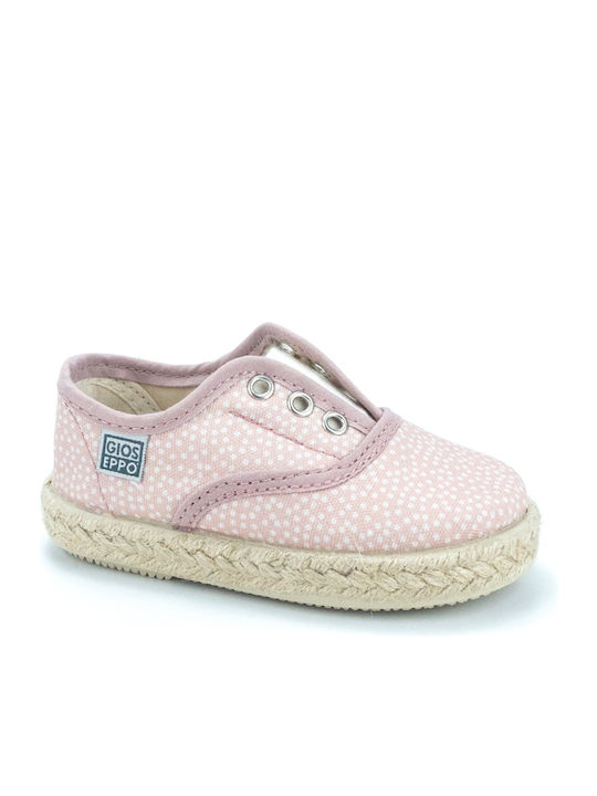 Παιδικές Εσπαντρίγιες Slip-On Ροζ