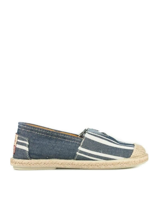 Kids Espradrilles Slip-On Blue